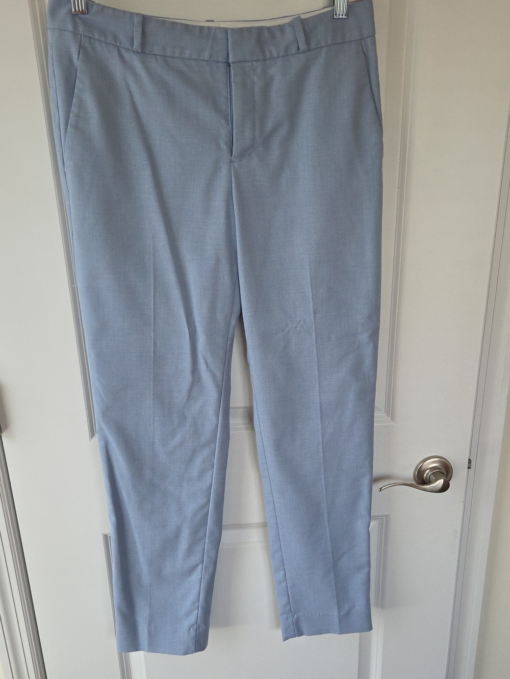Women's Light Blue Dress Pants
